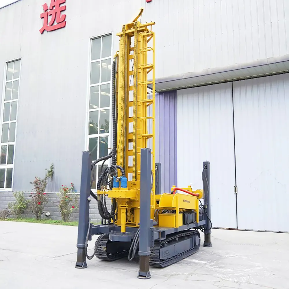 Hydraulic Rotary Drilling Machine
