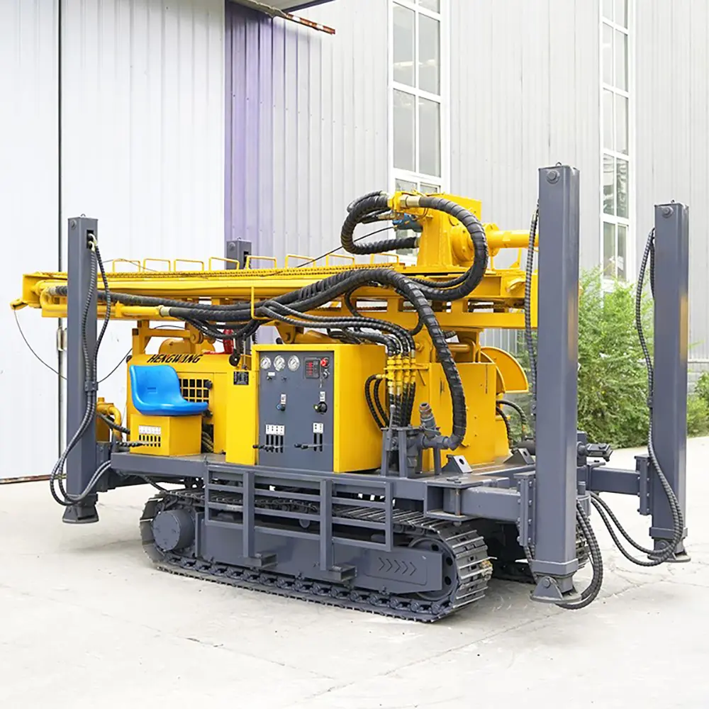HQZ-260L Pneumatic Drill Rig