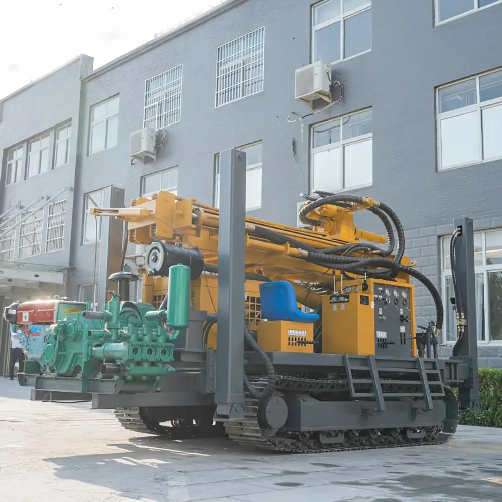 Crawler Mounted Drilling Equipment