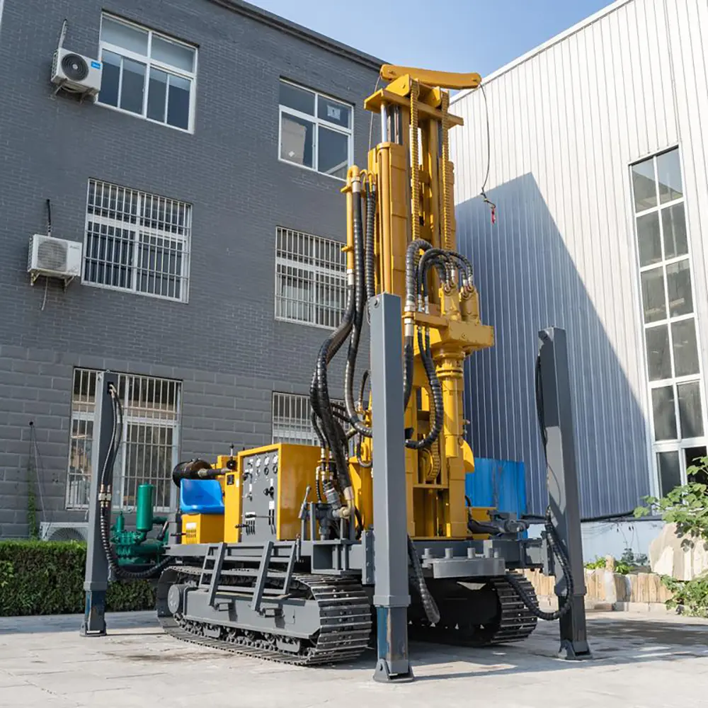 Hard Rock Pneumatic Drill Rig