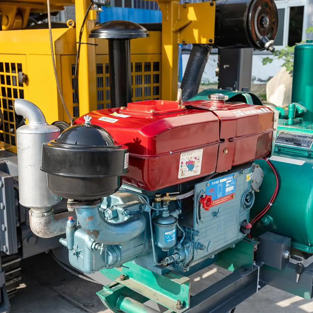 Portable Crawler Drill Rig