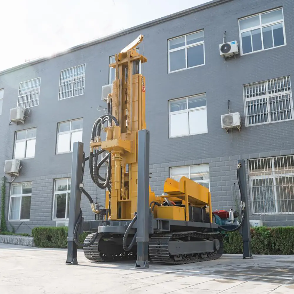 HQZ-320L Pneumatic Drill Rig