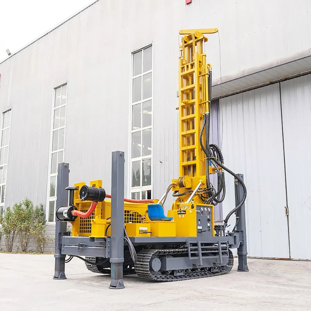 Air Powered DTH Drill Rig