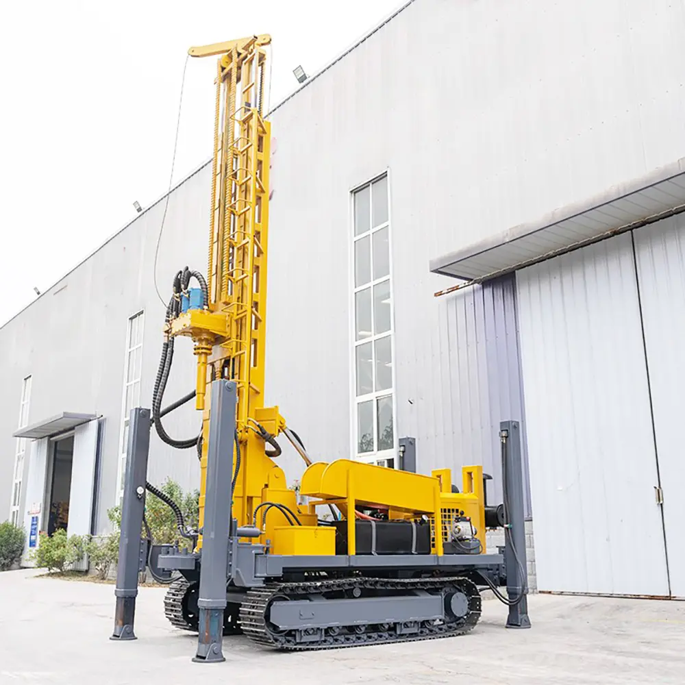 Industrial Water Well Drill