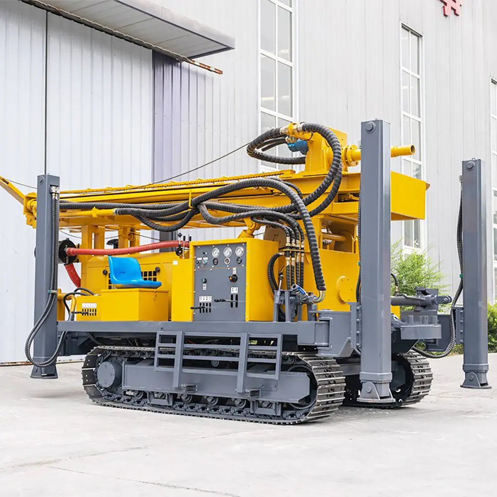 Steel Track Drill Rig