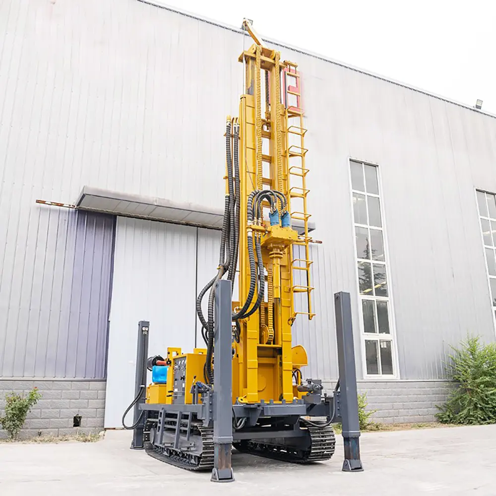 HQZ-400L Pneumatic Drill Rig