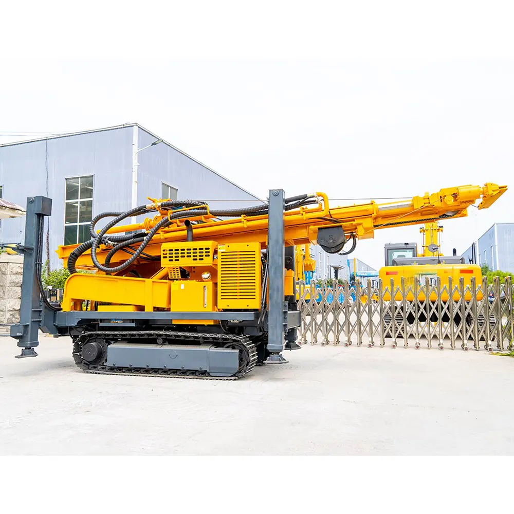 Air Powered DTH Drill Rig