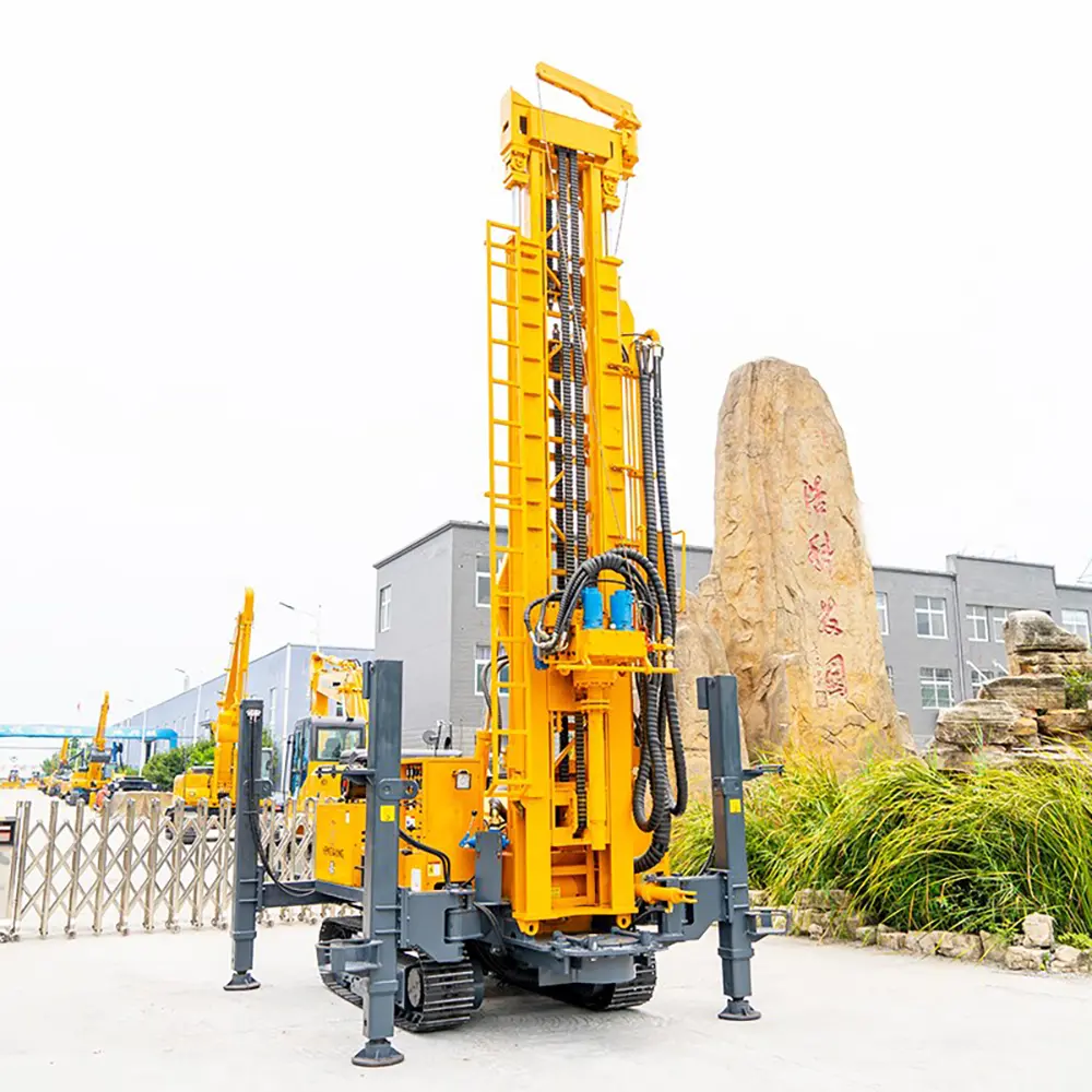 Mining Deep Hole Drilling Machine
