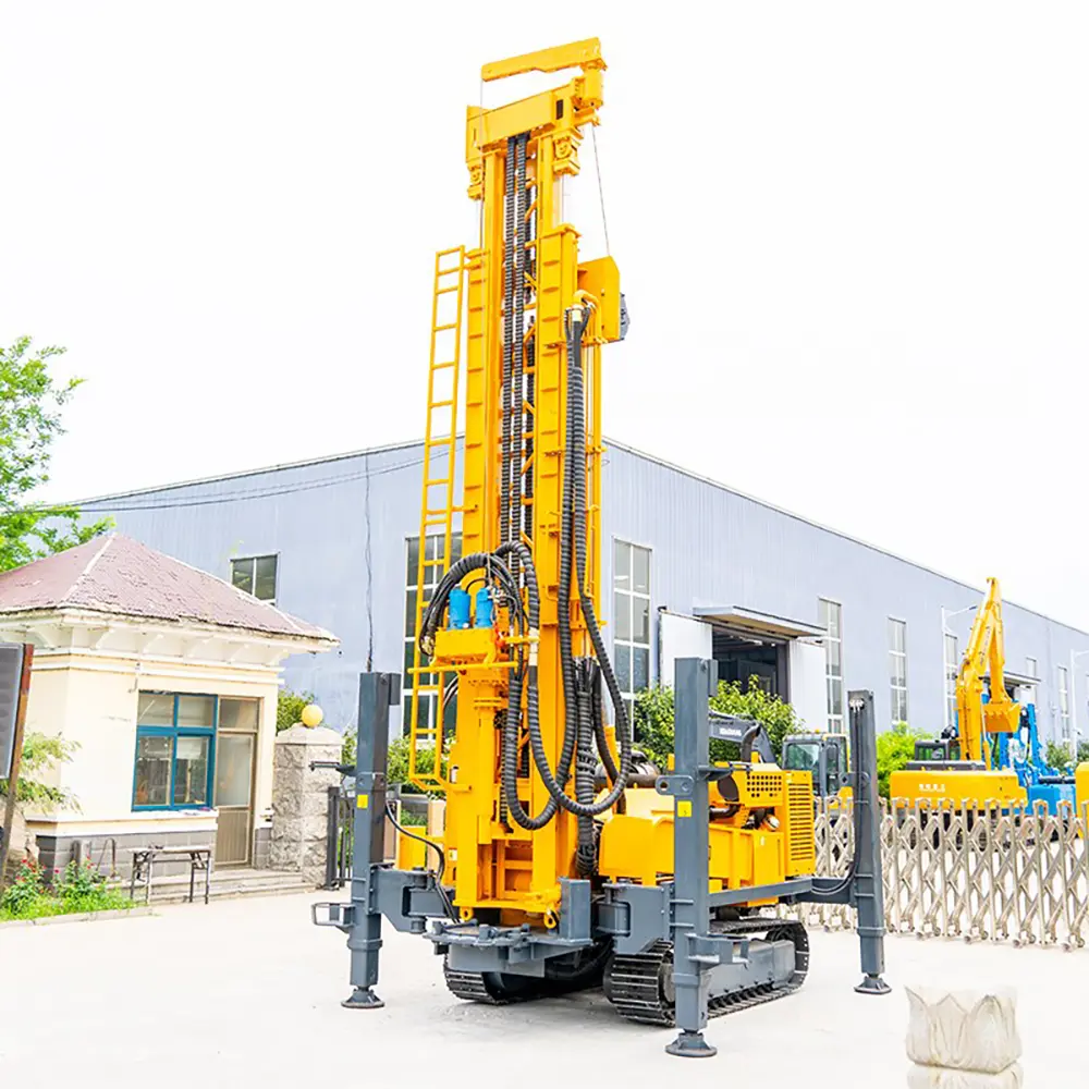 Hard Rock Drilling Rig