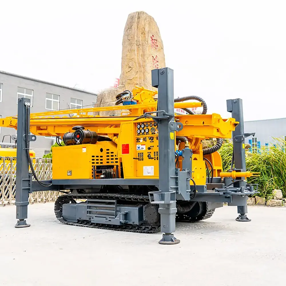 HQZ-500L Pneumatic Drill Rig