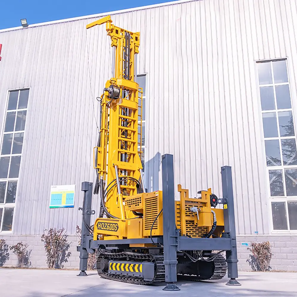 Air Powered DTH Drill Rig