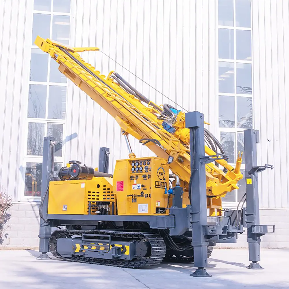 Hard Rock Drilling Rig