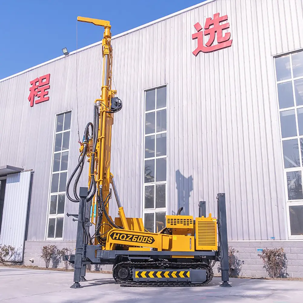 Steel Track Drill Rig