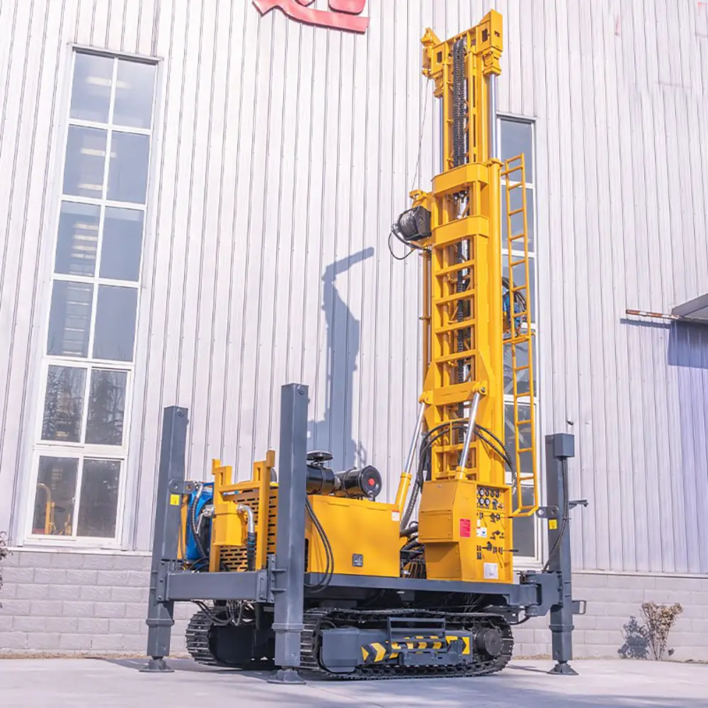 HQZ-600L Pneumatic Drill Rig