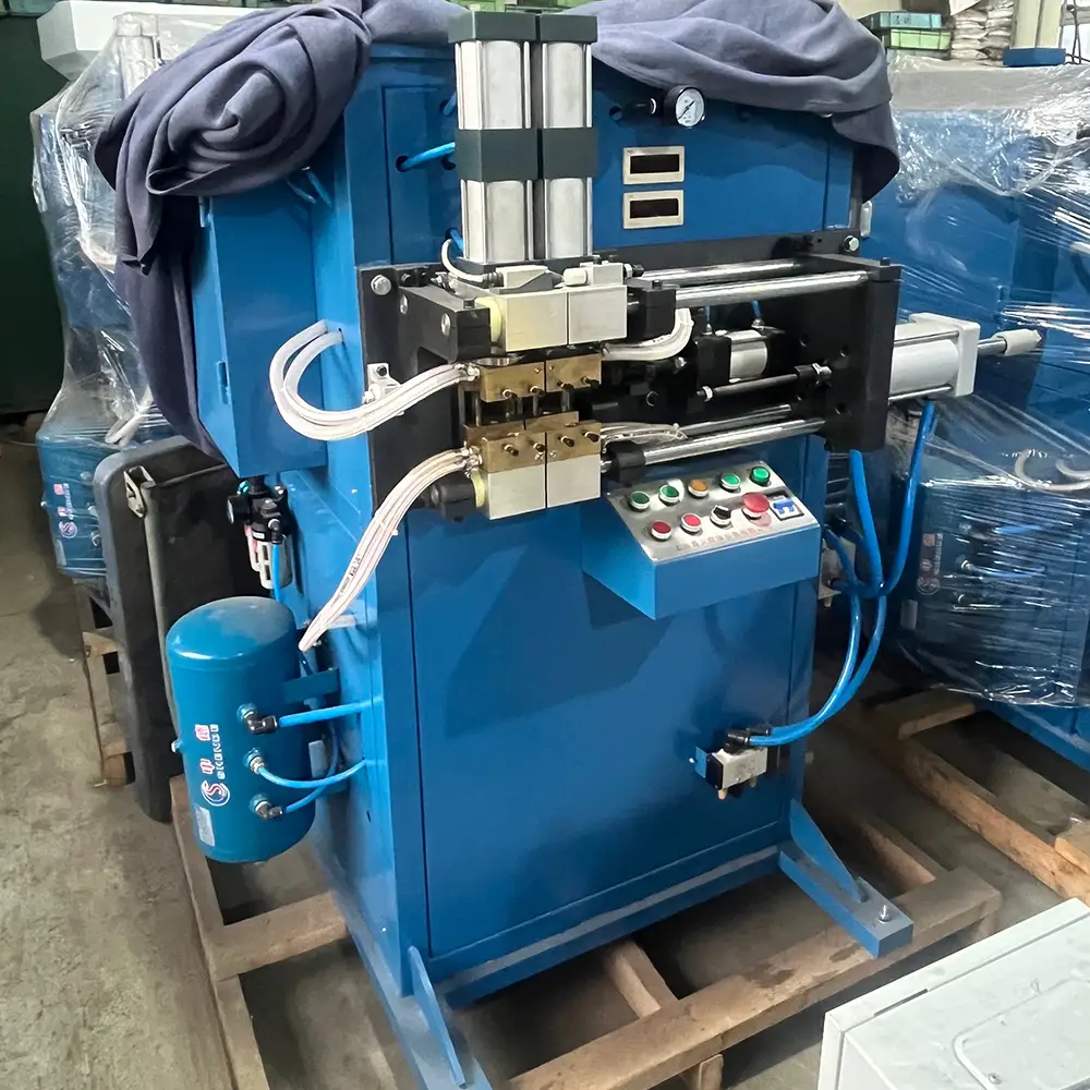 Refrigerant Line Welding Machine