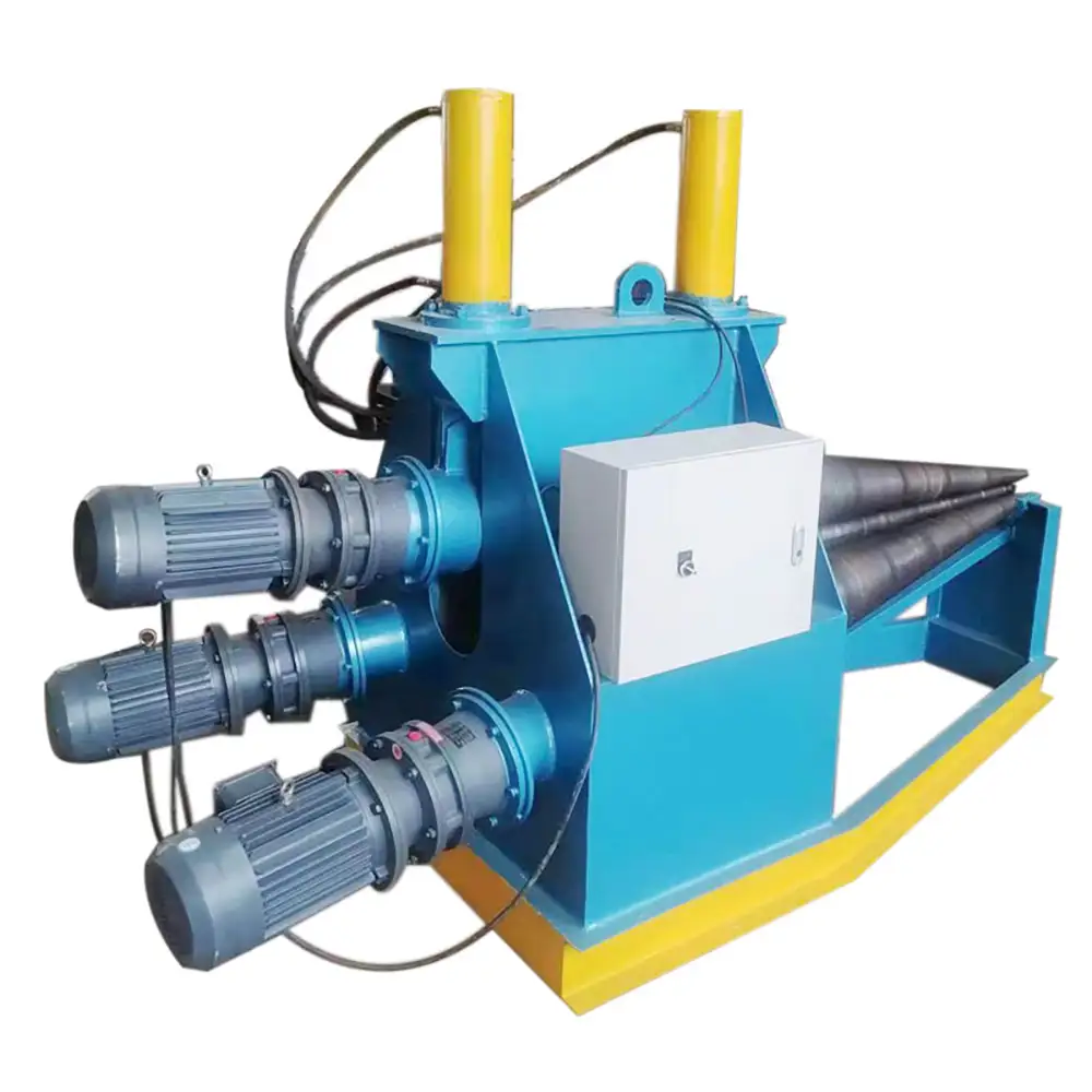 Hydraulic Cone Bending Rolls