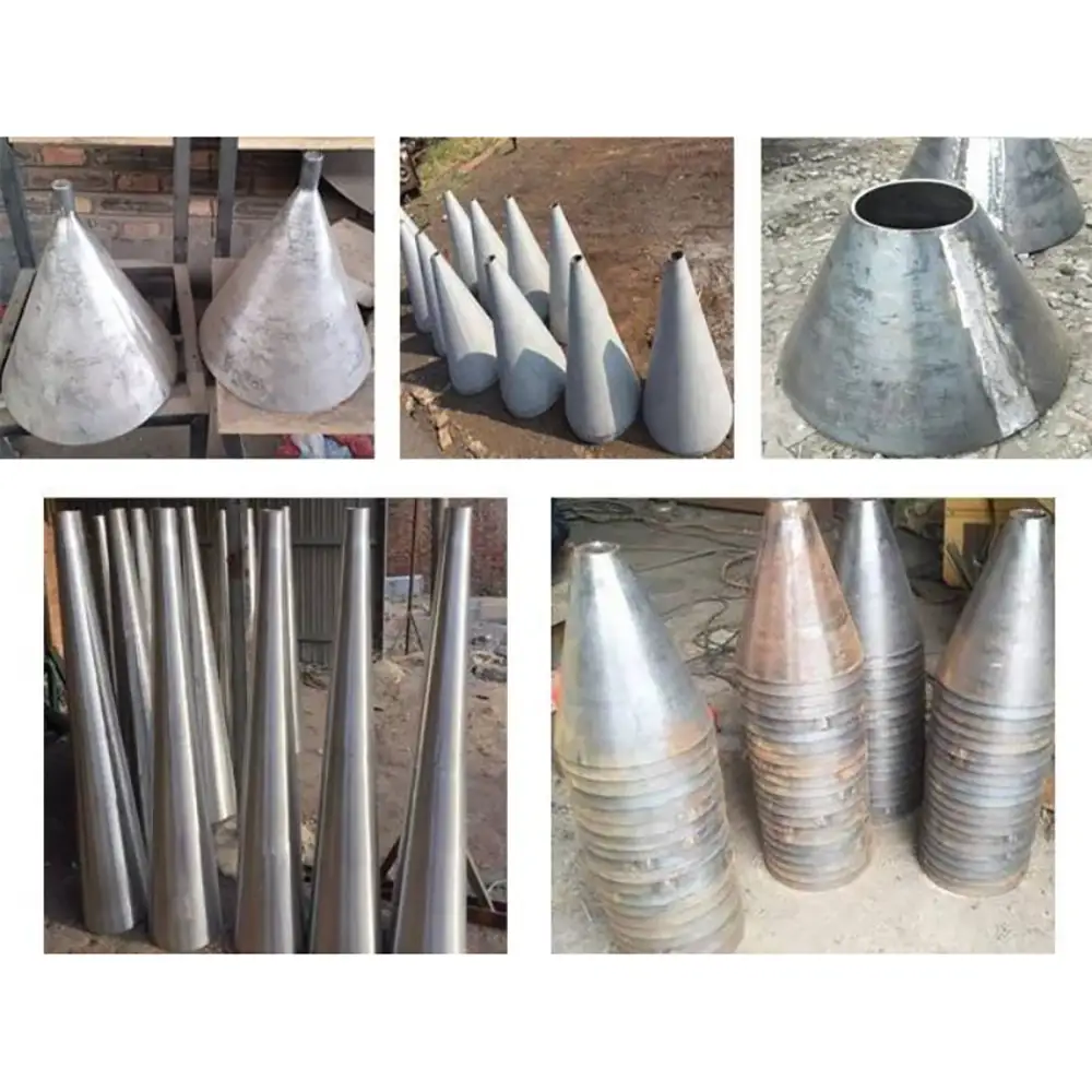 Sheet Metal Cone Forming Machine