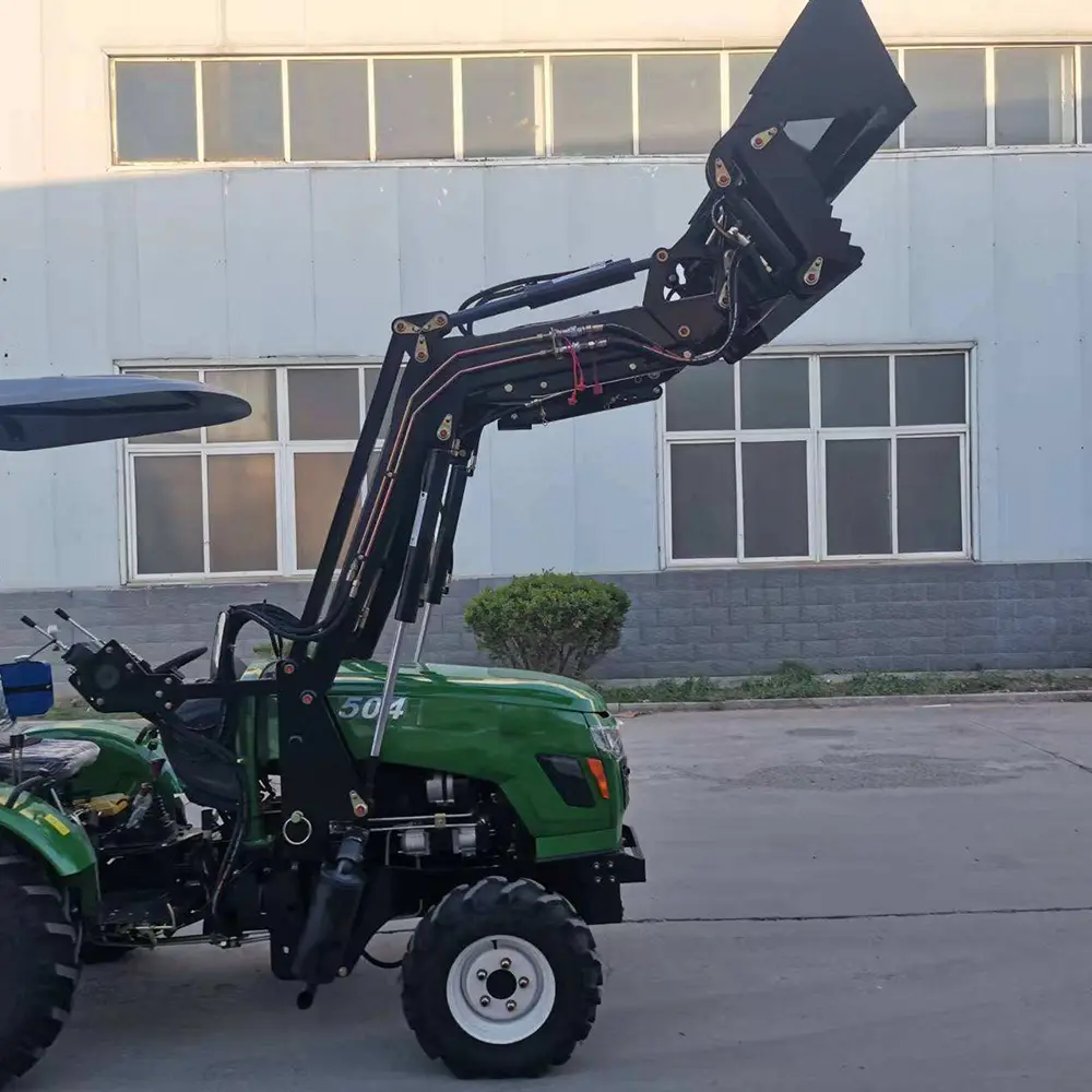 Hydraulic Loader Bucket