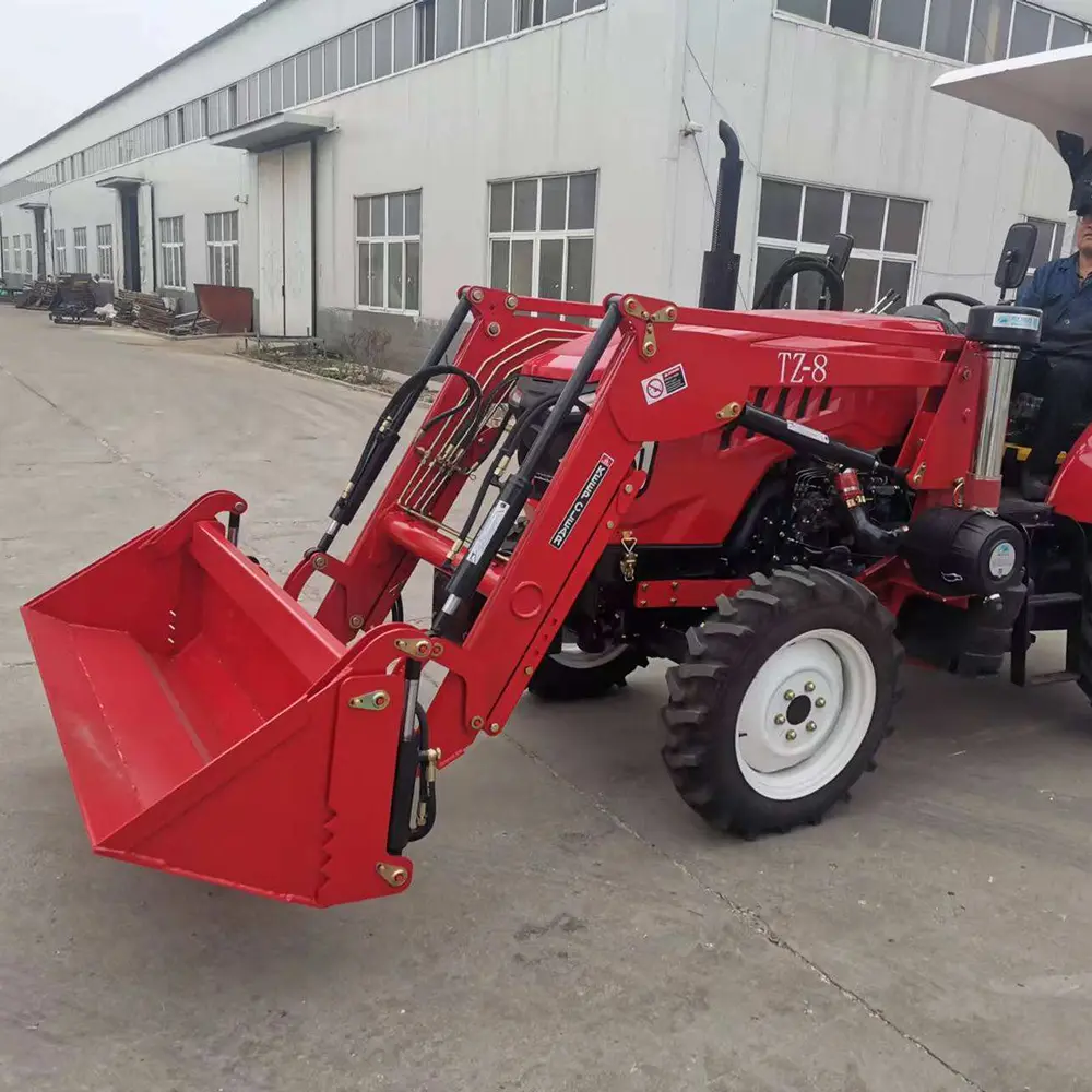 4 In 1 Loader Bucket