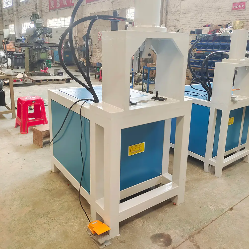 Hydraulic Tube Hole Punching Equipment