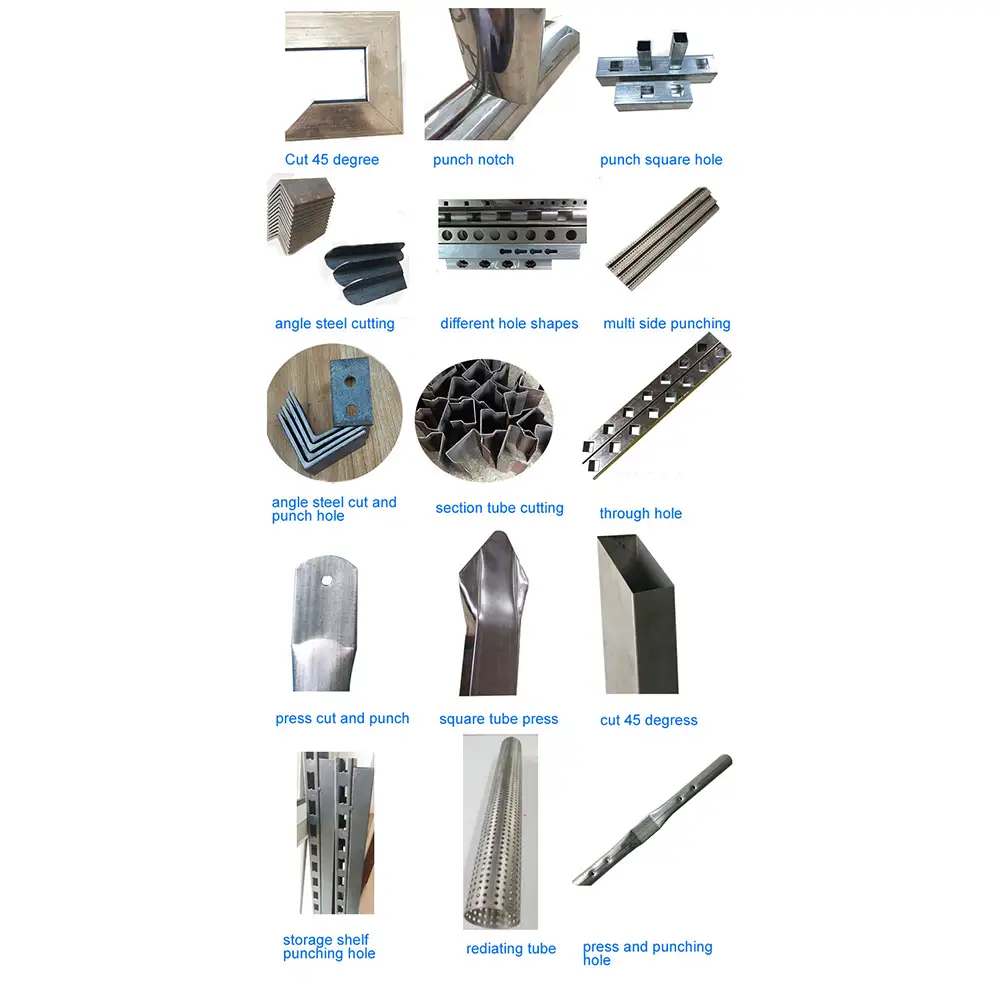 Automatic Stainless Steel Tube Punching Machine