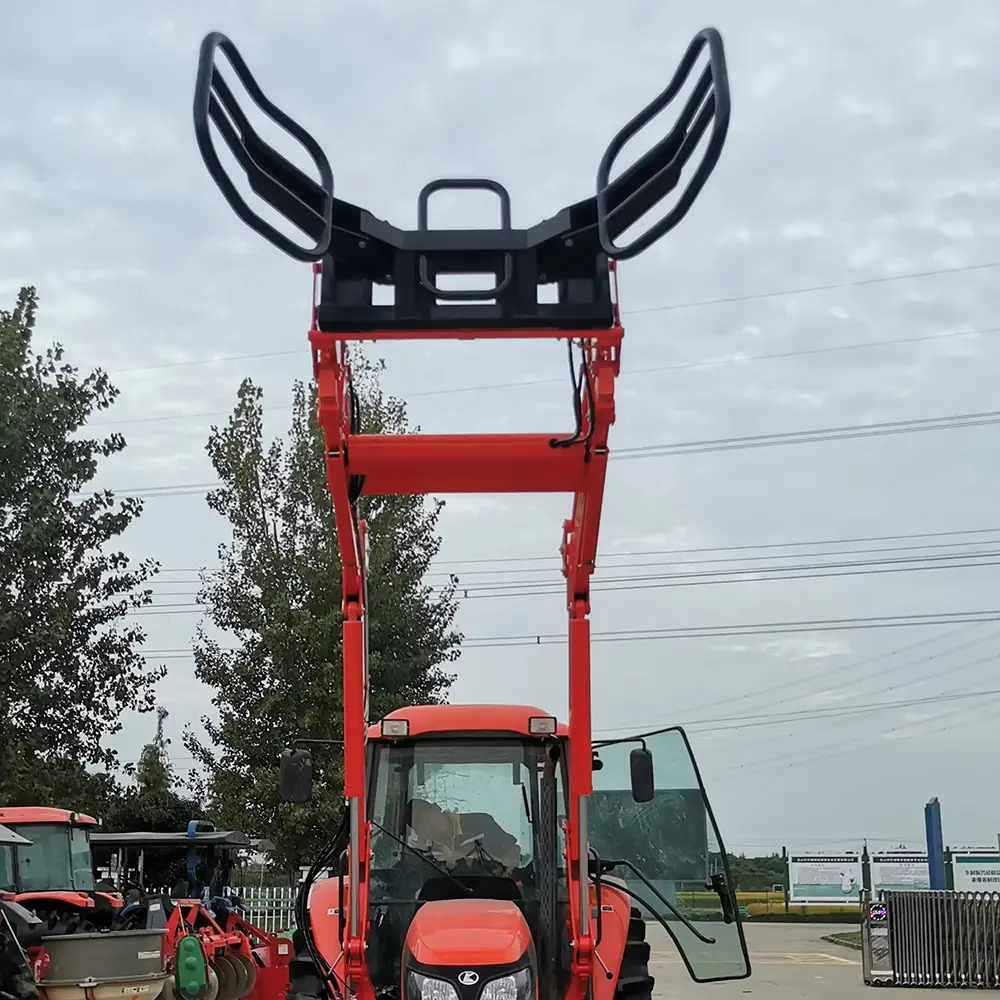 Hydraulic Bale Handler