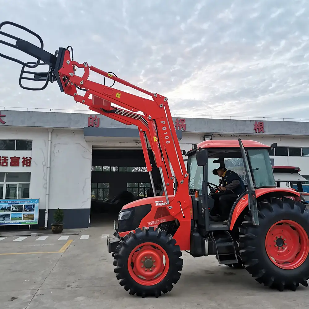 Bale Grab Attachment