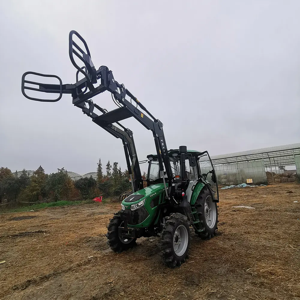 Front Loader Bale Grab