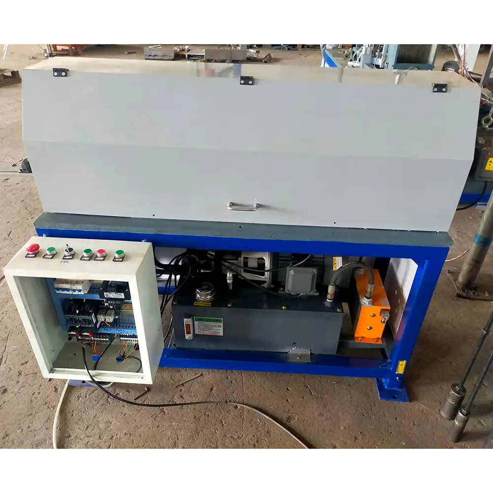 Hydraulic Exhaust Tube Punching Machine