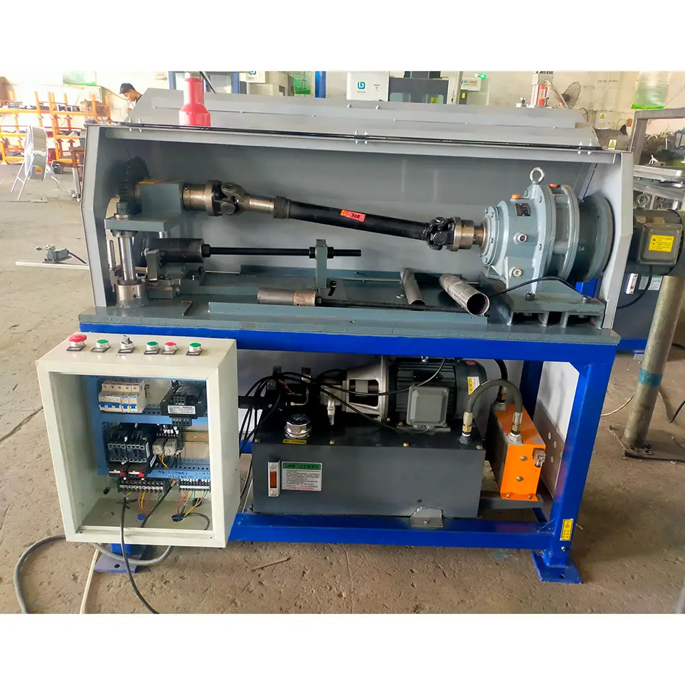 Core Tube Hydraulic Punching Equipment