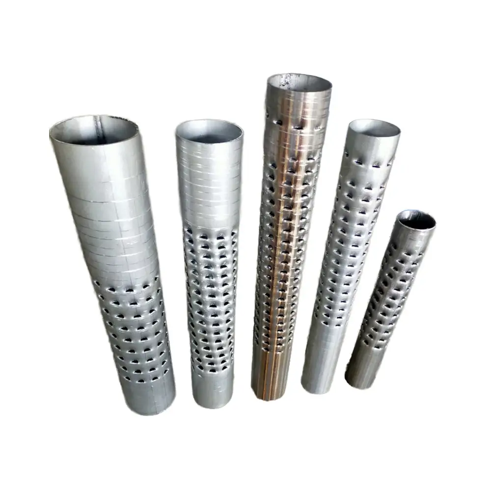 Exhaust Pipe Hole Punching Machine