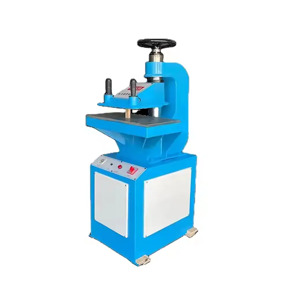 Hydraulic Fabric Punching Machine