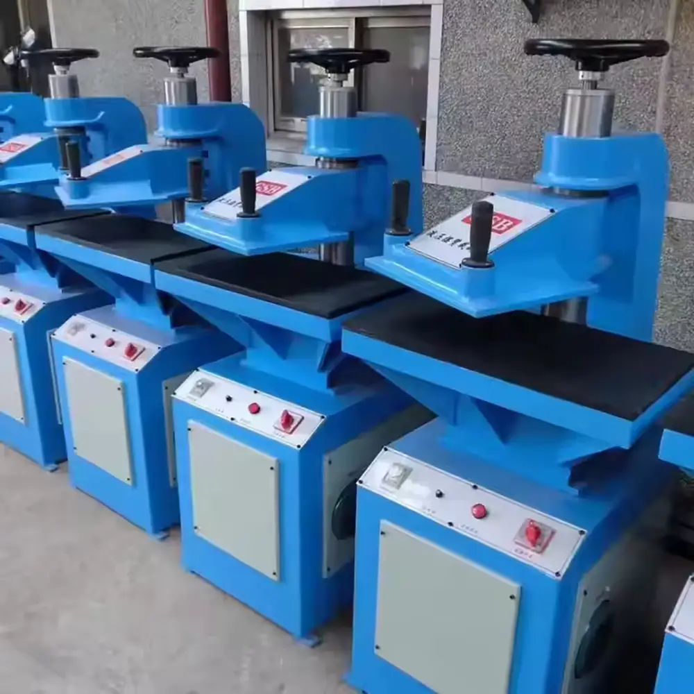 Fabric Cutting And Punching Machine