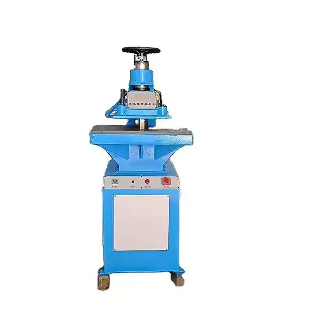 Hydraulic Cutting and Punching Machine for Fabric Application for Fabric Button Making