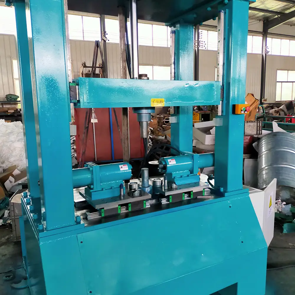Double-Head Muffler Shell Sealing Machine
