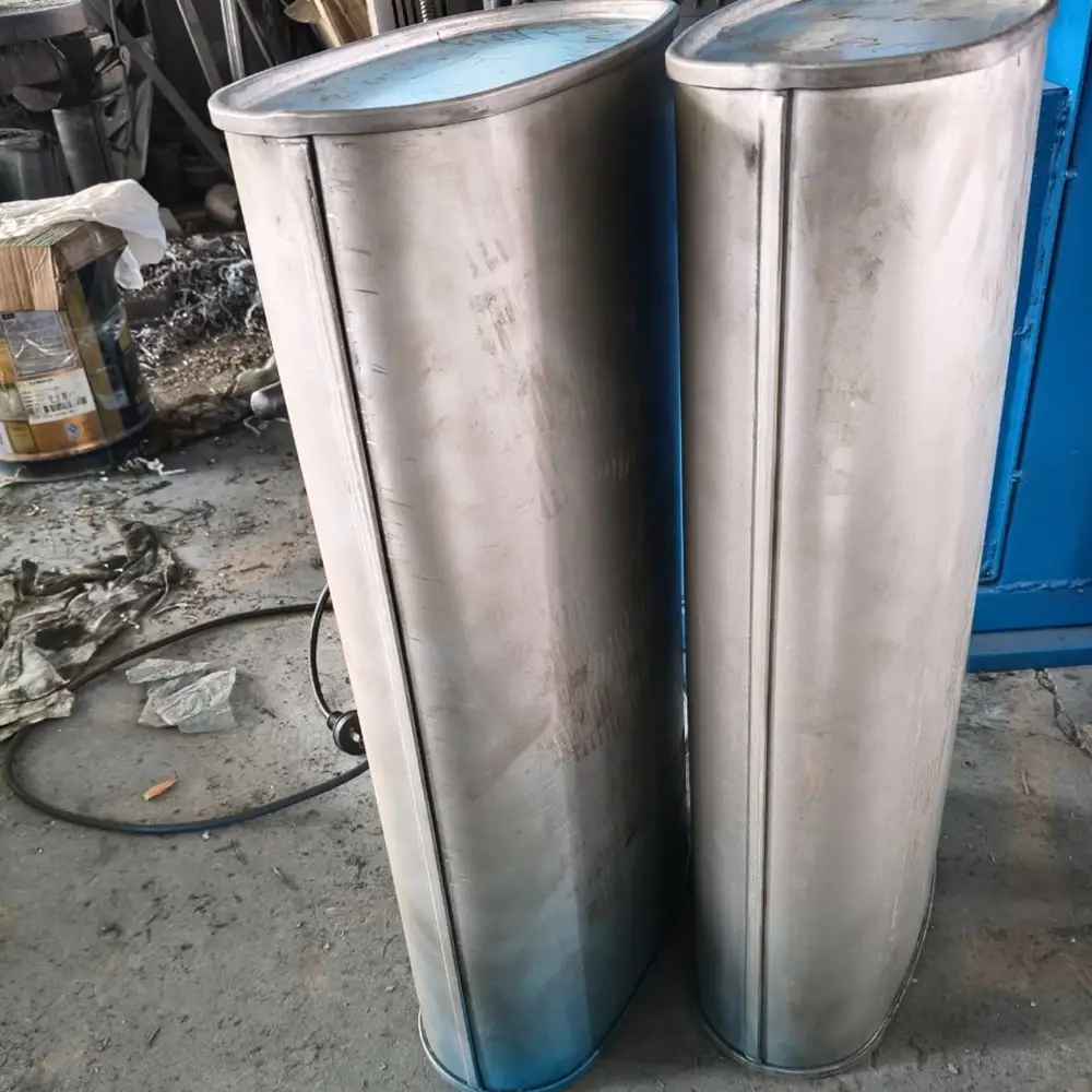 Automotive Muffler Manufacturing Machine