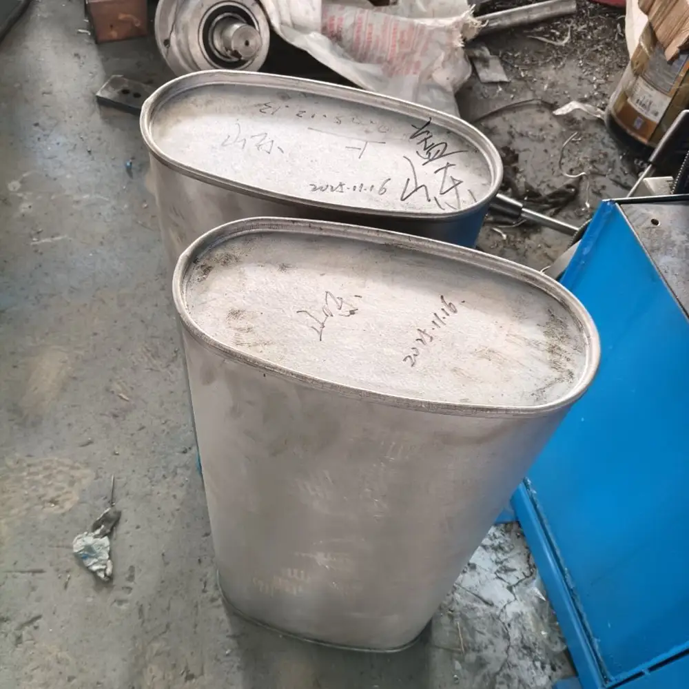 Exhaust Muffler Sealing Machine