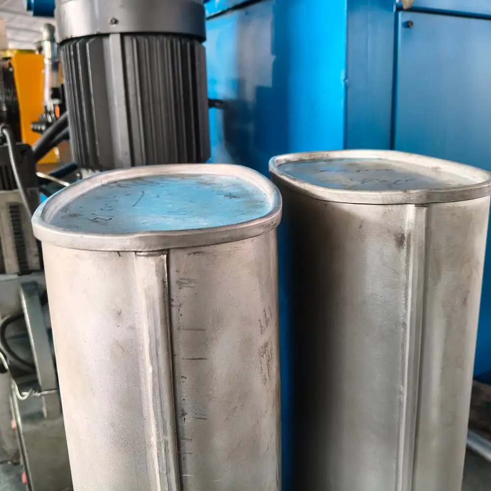 Muffler Shell End Forming Machine