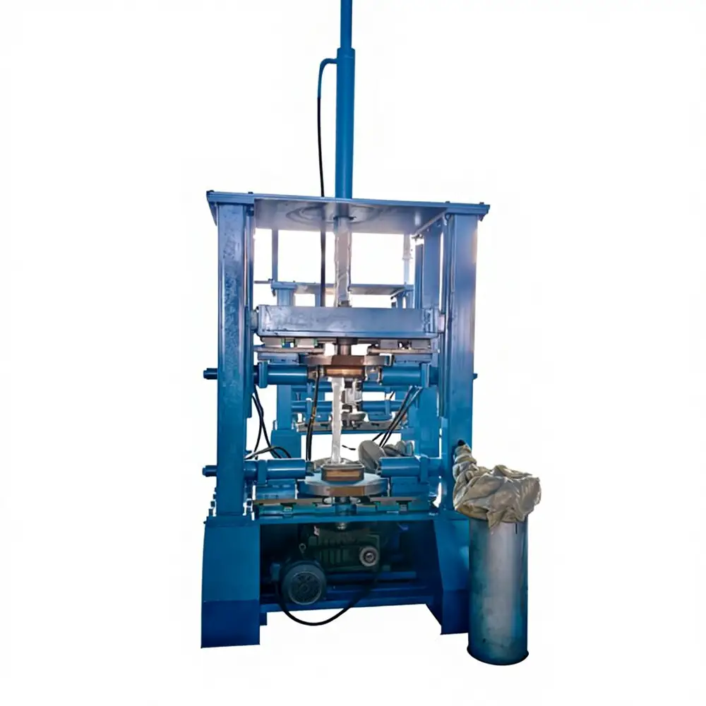 Hydraulic Double-Head Muffler Sealing Machine