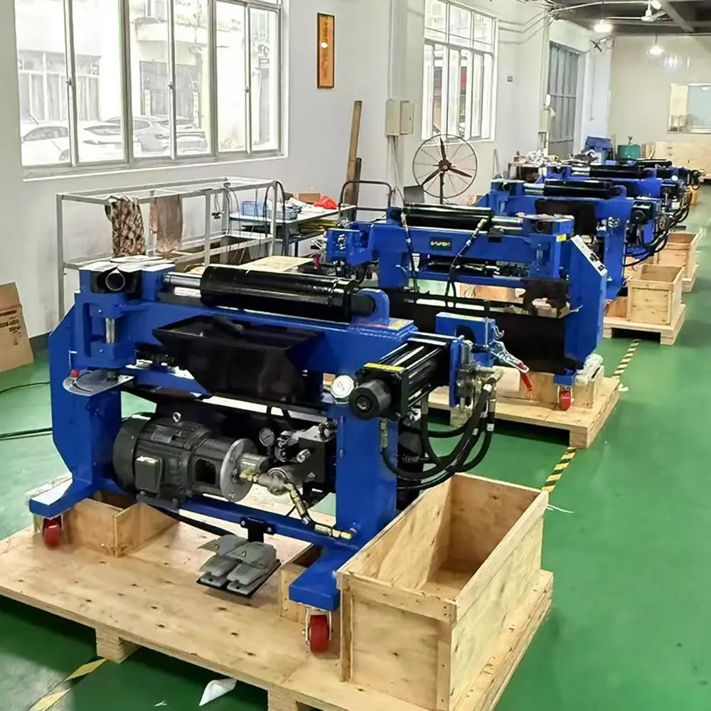 Hydraulic Exhaust Tube Bender