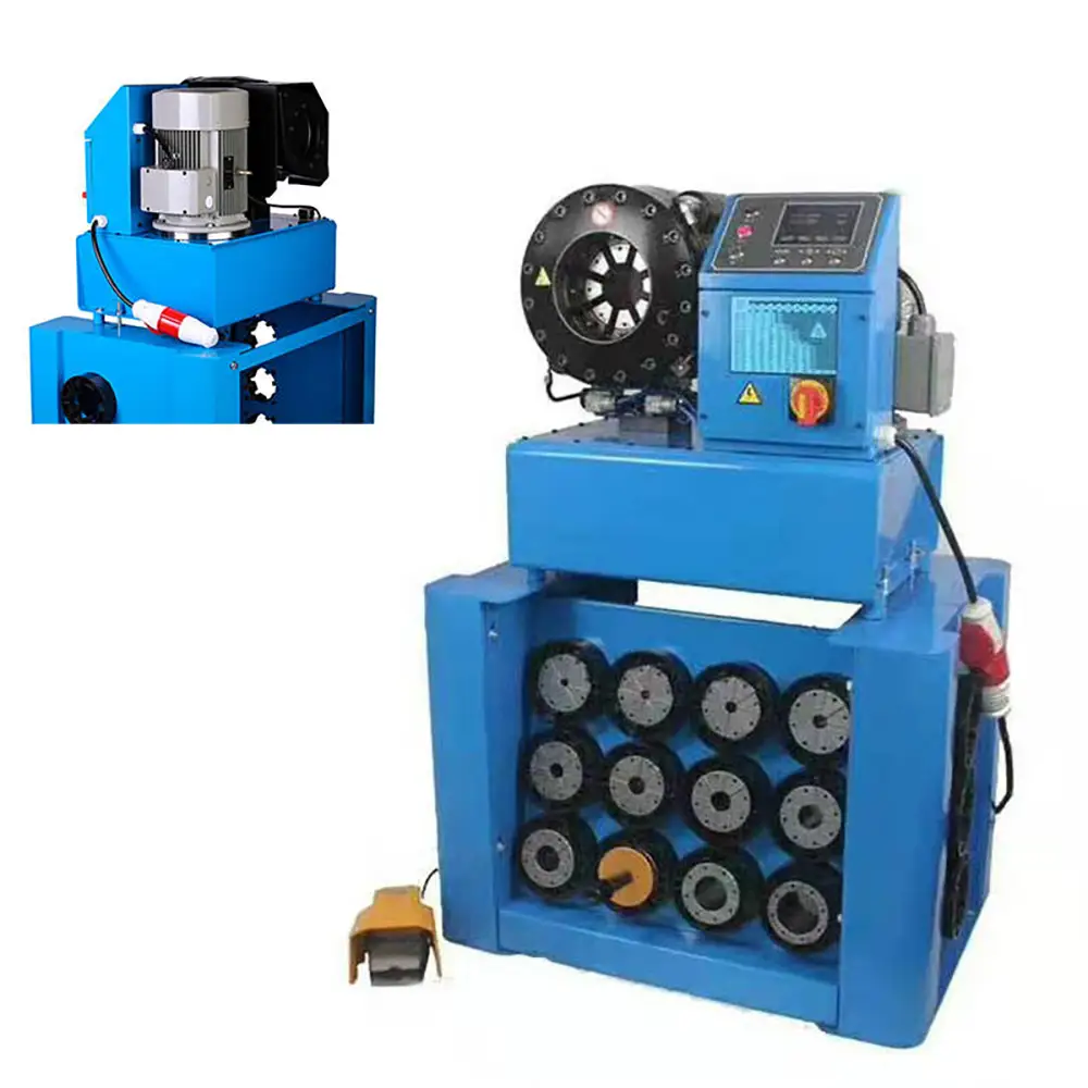 PVC Hose Crimping Machine
