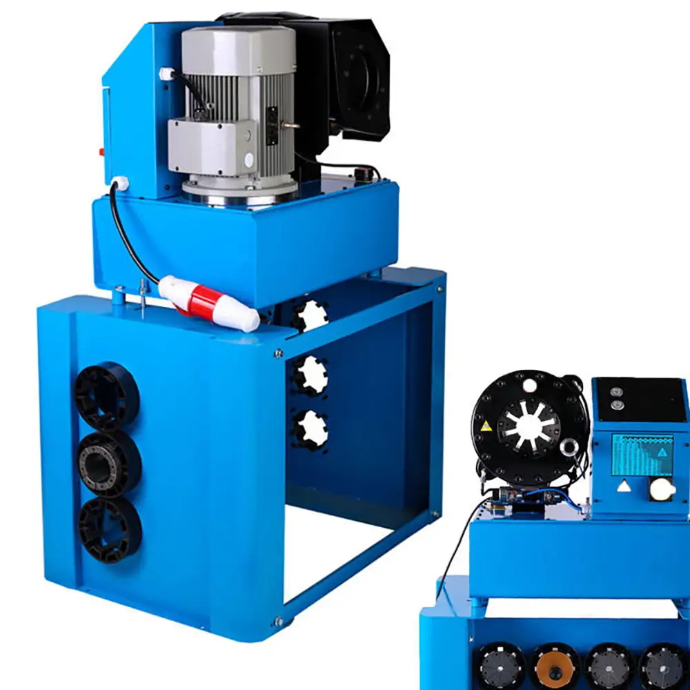 Rubber Hose Crimping Machine