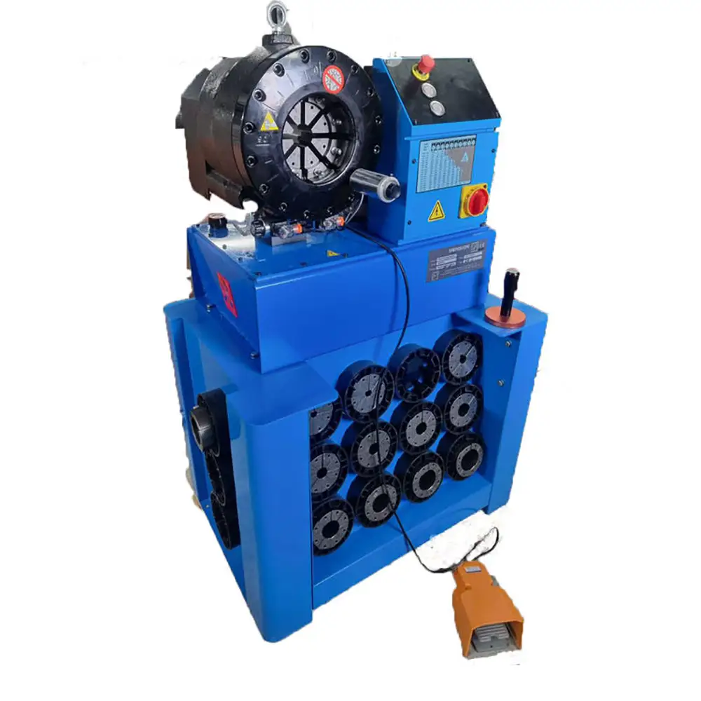 PVC Hose Pressing Equipment