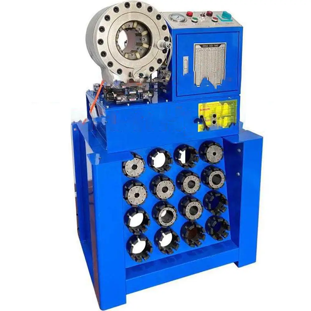 Hydraulic Hose End Crimping Machine
