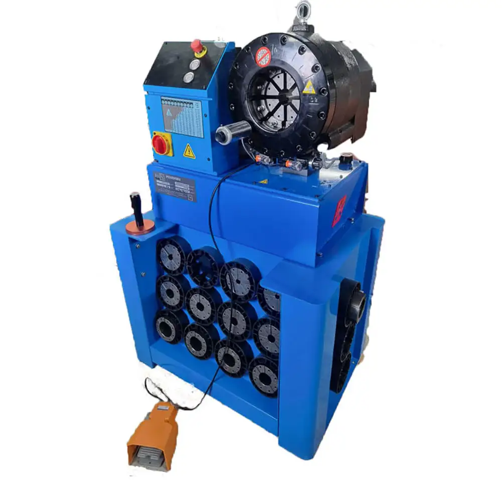 Hydraulic Hose Crimping Machine