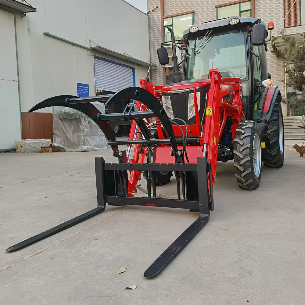 Log Grapple Attachment