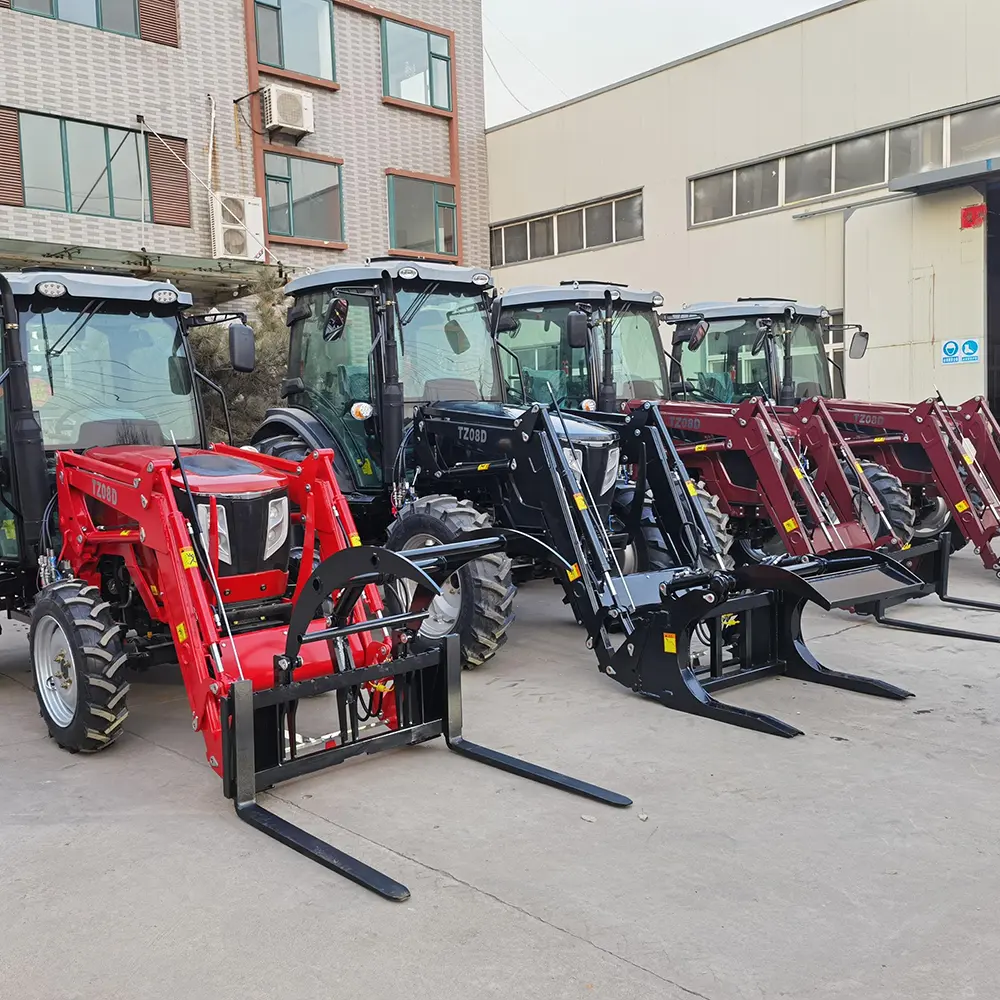 Tractor Log Grapple
