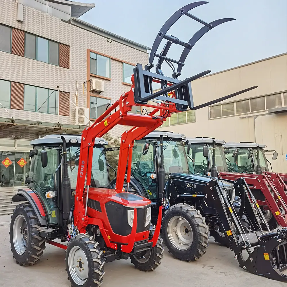 Hydraulic Log Grapple for Tractor Front End Loader