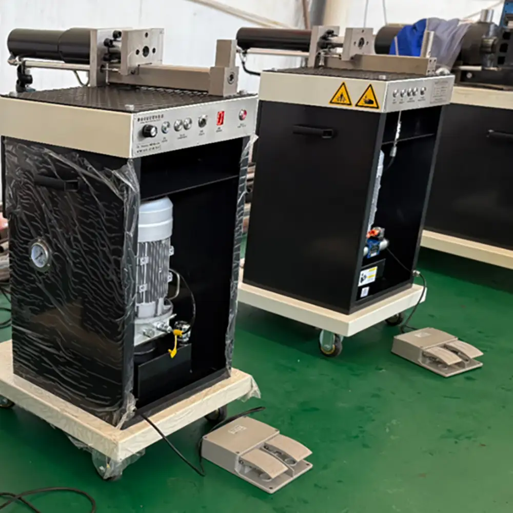 Hydraulic Tube Bending Machine