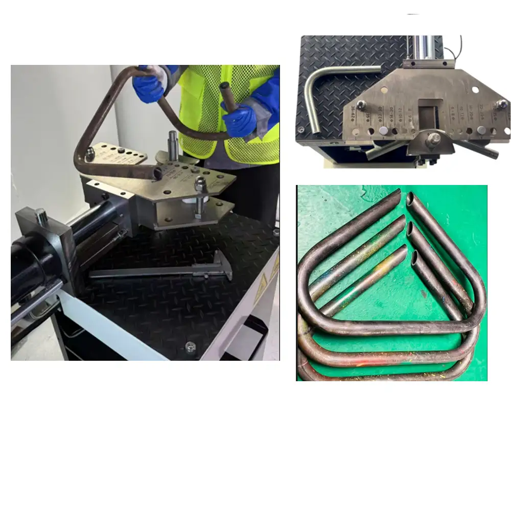 Hydraulic Metal Pipe Bending Machine Round Tube Bender for Round Pipes Bending
